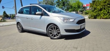 Ford C-MAX II Grand C-MAX Facelifting 1.0 EcoBoost 125KM 2016 Ford Grand C-MAX Benzyna 125 KMAso Super Stan Import Raty Oplaty 125KM, zdjęcie 18
