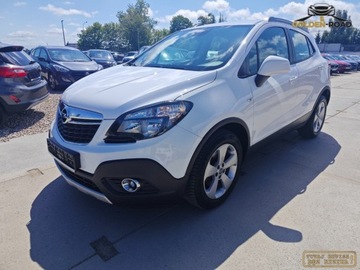 Opel Mokka I SUV 1.7 CDTI ECOTEC 130KM 2015 Opel Mokka 1,7 cdti 130KM automat klima elektryka wspomaganie alu oplacona, zdjęcie 1