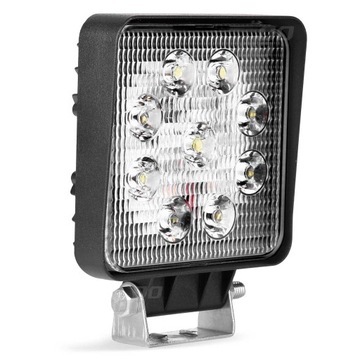 LAMPA ROBOCZA 9LED 110x110 35W FLAT 9-36V