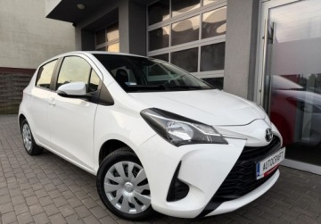 Toyota Yaris III Hatchback 5d Facelifting 2017 1.0 VVT-i 72KM 2020 Toyota Yaris z Instalacja Gazowa, salon Polska, FV-VAT 23 BenzynaLPG, zdjęcie 12
