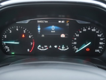 Ford Fiesta VIII Hatchback 3d 1.0 EcoBoost 100KM 2019 Ford Fiesta 1.0 EcoBoost, Salon Polska, zdjęcie 10