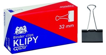 Klipy do akt GRAND 32 mm