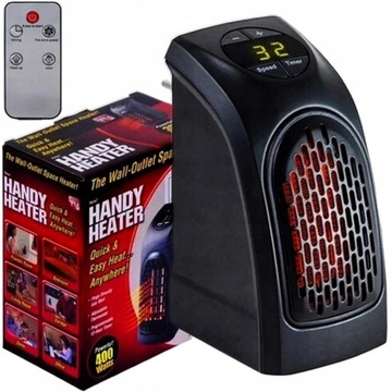MINI GRZEJNIK ELEKTRYCZNY OGRZEWACZ FARELKA HEATER