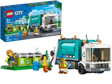 60386 Klocki LEGO CITY Ciężarówka recyklingowa 261pcs