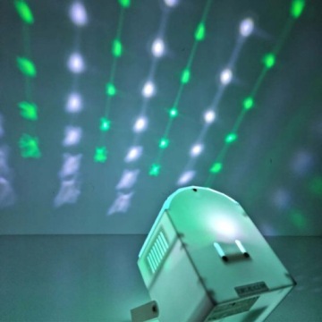 МЕГА ДЕРБИ ЭФФЕКТ 6 цветов RGBWAV LED