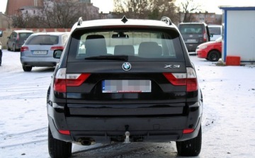 BMW X3 E83 xDrive18d 143KM 2009 BMW X3 Zarejestrowany 4x4 Bezwypadkowy 2.0 Diesel 143KM, zdjęcie 8