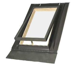 Wyłaz dachowy KRONMAT OptiLook WGT 64x64 + kołnierz