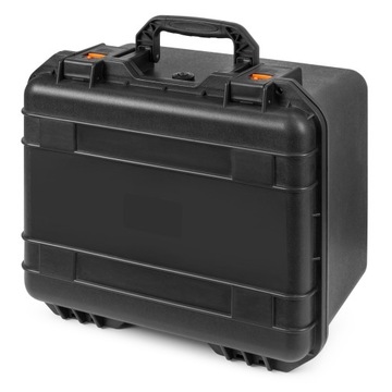 Uniwersalna walizka transportowa GIGCase16 - IP67 - czarna wypełniona gąbką