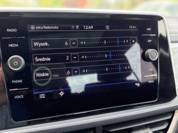 Volkswagen T-Roc I SUV Facelifting 2.0 TDI SCR 150KM 2022 Volkswagen T-Roc TDI 150KM Style Panorama Keyless Nawigacja LED Plus, zdjęcie 21