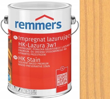 REMMERS HK-LASUR LAZURA DO ELEWACJI 10L HEMLOK