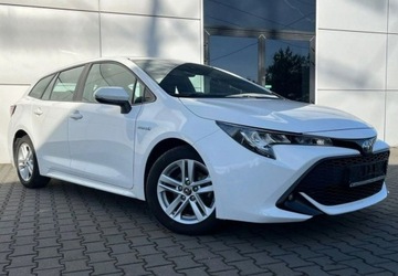 Toyota Corolla XII 2019 Toyota Corolla Hybryda Automat Navi Kamera Led Grzane fotele Tempomat, zdjęcie 5