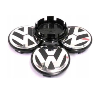 EMBLEMATY DEKIELKI ZNACZKI KAPSLE VW 56MM DO FELG