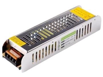 Zasilacz modułowy LED 120W 12V 10A IP20 SLIM