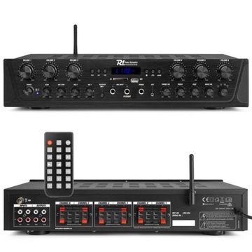 POWER DYNAMICS PV-260BT WZMACNIACZ STREFOWY USB BT