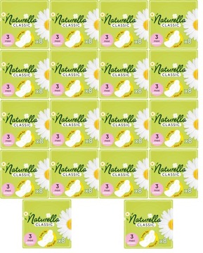 PODPASKI NATURELLA CLASSIC MAXI 8 ZE SKRZYD x 18op