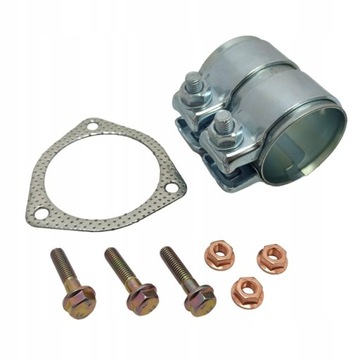 Zestaw montażowy DPF Audi A6 (C6) 2.7-3.0 TDI FULL