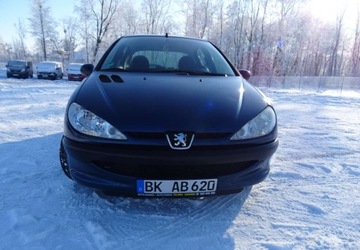 Peugeot 206 Hatchback 1.4 i 75KM 2008 Peugeot 206 1.4ben,klima,el.szyby,oplanony 1.4 Benzyna 75KM, zdjęcie 12