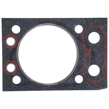 Головка двигателя C-360 в сборе с клапанами ZSM Chełmno 46505110 950501