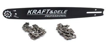 Направляющая 14 дюймов/35 см + 2 цепи KD10150