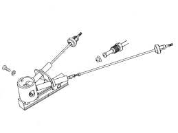 Горелка холодильника Dometic, свеча термопары