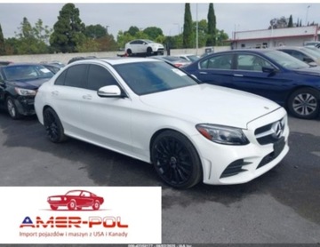 Mercedes Klasa C W205 2019 Mercedes-Benz Klasa C 2019 MERCEDES-BENZ C 300 2.0 Benzyna 255KM