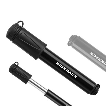 КОМПАКТНЫЙ РУЧНОЙ МИНИ-НАСОС ДЛЯ ВЕЛОСИПЕДА С АЛЮМИНИЕВОЙ РУЧКОЙ 7 БАР ДЛЯ РАМЫ