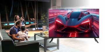 Manta 32LHA123E 32-дюймовый смарт-телевизор HD со светодиодной подсветкой, Android 11, DVB-T/T2 HEVC