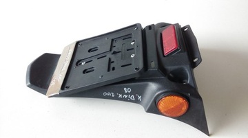 KYMCO DINK 200 крыло под колесную арку