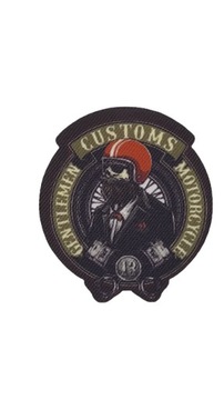 Naprasowanka termo naszywka MOTORCYCLE