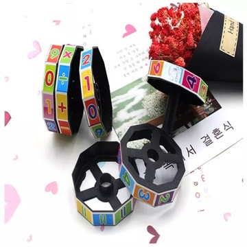 МАТЕМАТИЧЕСКИЙ ЦИЛИНДР ИГРУШКА ДЛЯ ДЕТЕЙ, ИЗУЧАЮЩИХ МАТЕМАТИКУ ИГРА МОНТЕССОРИ