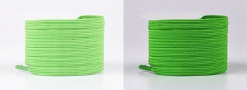 SZNUROWADŁA ELASTYCZNE NA ZATRZASK bieganie, rower