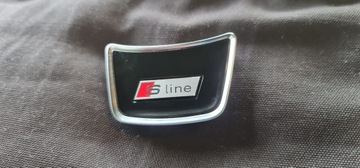 ZNACZEK EMBLEMAT PŁYTKA S LINE QUATTRO INDYWIDUAL