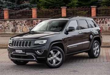 Jeep Grand Cherokee IV Terenowy Facelifting 3.0 V6 CRD 250KM 2013 Jeep Grand Cherokee 3.0D 250Ps Ledy Xenony Panorama Radar Navi Skora 1Wl.