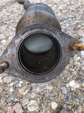 FORD EDGE MK2 TDCI WYDECH TŁUMIK KOMPLETNY