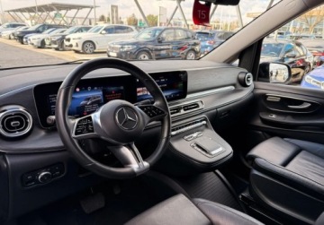 Mercedes Klasa V W447 Długi Facelifting 2.0 300d 237KM 2024 Mercedes-Benz Klasa V I wlasciciel Kamera 360 Gwarancja Bezwypadkowy, zdjęcie 26