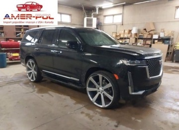 Cadillac Escalade III 2021 Cadillac Escalade Luxury 2021 6.2l 6.2 Benzyna 420KM