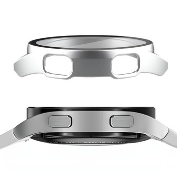 ETUI + SZKŁO DO SAMSUNG GALAXY WATCH 4 5 44mm ODPORNY CASE 2w1 8 KOLORÓW