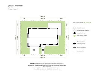 Проект дома Pióro Architekci-12 Базовая версия