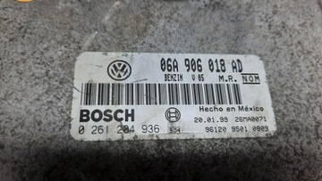 JEDNOTKA MOTORU VOLKSWAGEN NEW BEETLE 2.0B 99R 06A906018AD