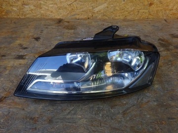 AUDI A3 8P LIFT 08-12 LAMPA LEWA PRZÓD PRZEDNIA