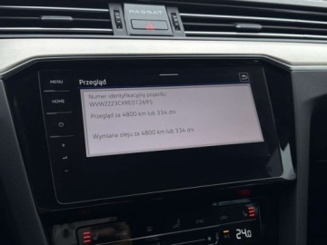Volkswagen Passat B8 Variant Facelifting 2.0 TDI SCR 150KM 2023 Volkswagen Passat TDI 150KM Elegance LED Matrix Nawigacja Martwe pole, zdjęcie 28