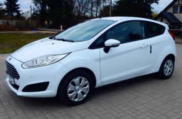 Ford Fiesta VII Hatchback 3d Facelifting 1.5 TDCi 75KM 2015 Ford Fiesta 2015 bogata wersja zadbany niski przebieg bezwypadkowy, zdjęcie 2
