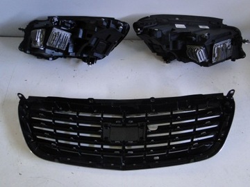 MERCEDES S TŘÍDA W222 SVĚTLO FULL LED NIGHT VISION