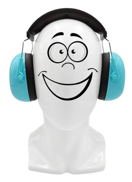 ЛЕГКИЕ НАУШНИКИ, ЗВУЧАЮЩИЕ НАУШНИКИ ДЛЯ ДЕТЕЙ UVEX JUNIOR