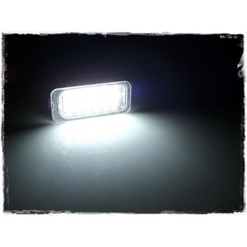 FORD S-MAX 06-15 LAMPY LED TABULKY SPZ