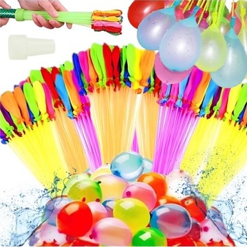 BOMBY WODNE BALONY WODNE 111 SZTUK BALONIKI NA WODĘ