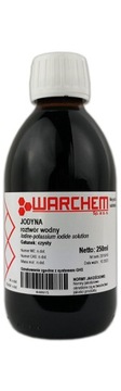 WARCHEM JODYNA ROZTWOR WODNY PŁYN LUGOLA - 250ml