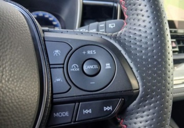 Toyota Corolla XII TS Kombi Facelifting 2.0 Hybrid Dynamic Force 196KM 2024 Toyota Corolla Corolla GR Sport FV23 Salon PL Serwis ASO 1 wlasciciel, zdjęcie 26