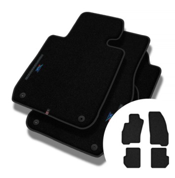 Velurové koberce Performance Premium pro Fiat Punto Evo 2009-2012