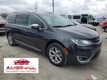 Chrysler Pacifica II 2020 Chrysler Pacifica 2020 r. ,3,6L LIMITED 3.6 Benzyna 287KM